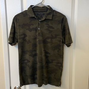 Banana Republic Camo Polo Shirt